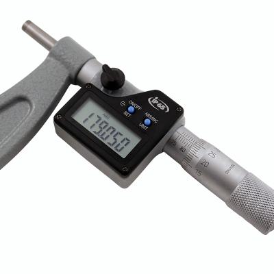 IP65 Digital Micrometer 175-200x0,001 mm